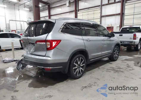 2022 Honda Pilot Awd Elite z USA, uszkodzony, nr VIN 5FNYF6H08NB037542